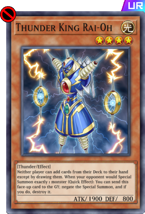 Thunder King Rai-Oh